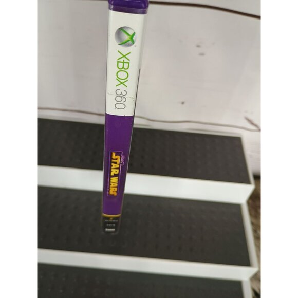 Kinect Star Wars Xbox 360 Game With Case & Manual By LucasArts - Picture 3 of 5